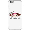 October Peeking Out Baby Girl iPhone 6/6s Case