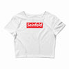 seinfeld Crop Top