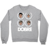 dobre twins dobre brother Crewneck Sweatshirt