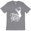 trophy wife deer T-Shirt