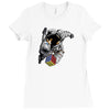 reach for the solution Ladies Fitted T-Shirt