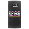 Baby Girl Under Construction Samsung Galaxy S7 Edge