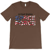 United States Space Force American Flag T-Shirt