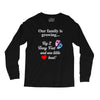 Our Family is Growing Long Sleeve Shirts