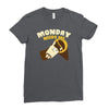 monday needs me Ladies Fitted T-Shirt