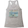 Claude Monet impression Sunrise Racerback Tank