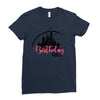 Birthday Girl Ladies Fitted T-Shirt
