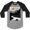wild 3/4 Sleeve Shirt