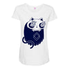 crystal seer Maternity Scoop Neck T-shirt