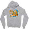 jabba dabba doo! Zipper Hoodie