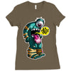 my whole body wants tacos Ladies Fitted T-Shirt