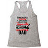 Some People Have To Wait A Life Time Too Meet Their Favorite Football Racerback Tank