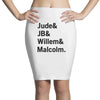 Jude JB Willem Malcolm Pencil Skirts