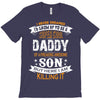 Super Cool Daddy Of A Freaking Awesome Son T-Shirt