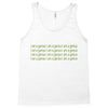 i am a ganius Tank Top