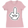 ski glove Ladies Fitted T-Shirt