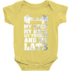 My Neck My Back My Triceps And My Lats Baby Onesie