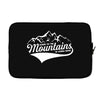 Going To The Mountains Is Going Home Laptop sleeve