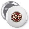 rays records inspired by the blues brothers ideal birthday present Pin-back button