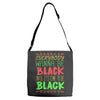 everybody wanna be black Adjustable Strap Totes