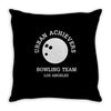 the big lebowski Throw Pillow