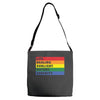 Lgbt Ampersand Adjustable Strap Totes