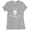 they made me do it Ladies Fitted T-Shirt