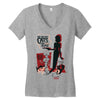 cat shirt Women's V-Neck T-Shirt