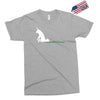 unicorn scooting on the floor Exclusive T-shirt
