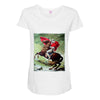 napoleon bonaparte stormtrooper funny retro Maternity Scoop Neck T-shirt