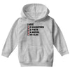 i have 2 daughter Youth Hoodie