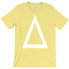 prism a triangle design graphic baseball jersey T-Shirt