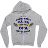papa   vater   opa Zipper Hoodie