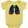 Lungs Baby Bodysuit