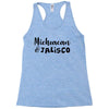 michoacan and jalisco Racerback Tank