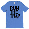 run the trap mens trap music t shirt dope swag hipster flosstradamus t T-Shirt