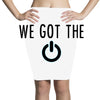 we got the power 4 Pencil Skirts