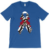 carcinoid cancer ribbon and rose T-Shirt