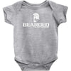 bearded for her pleasure Baby Bodysuit