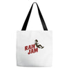 ram jam Tote Bags
