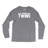 real women make twins Long Sleeve Shirts