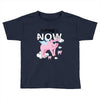 the time is now Toddler T-shirt