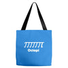 ladies octopi Tote Bags