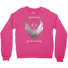 Nothing is True Everything is Permitted Crewneck Sweatshirt