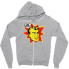 like wow ! Zipper Hoodie