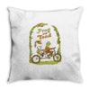 frog &amp; toad Throw Pillow