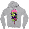 ice cream Zipper Hoodie