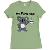 my puns are koala tee Ladies Fitted T-Shirt