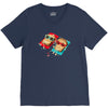 toast V-Neck Tee