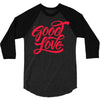 good love 3/4 Sleeve Shirt